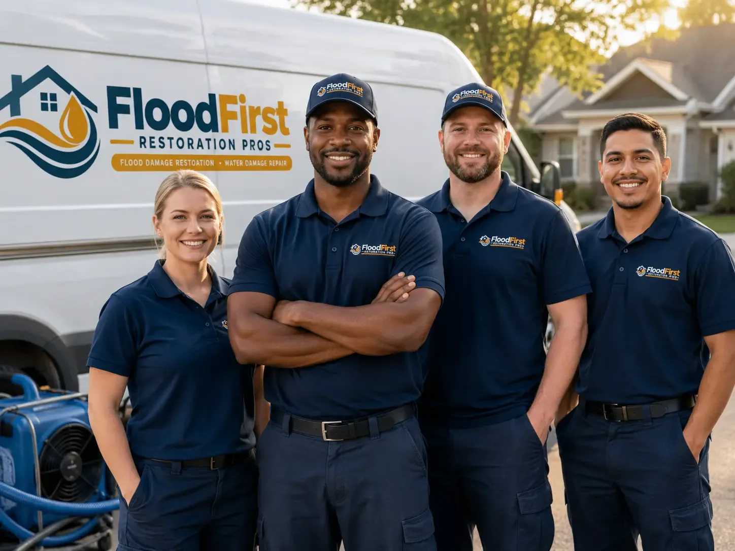 Flood Damage Restoration company in Danforth, IL