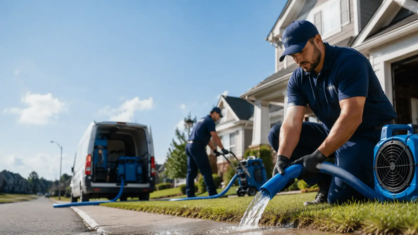 Flood Damage Restoration in Danforth, IL